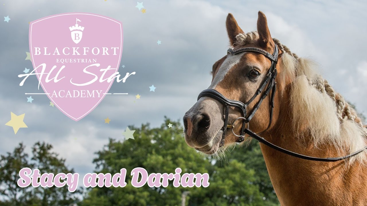 Stacy and Darian - Blackfort All Star Academy Audition for Horse and Country TV