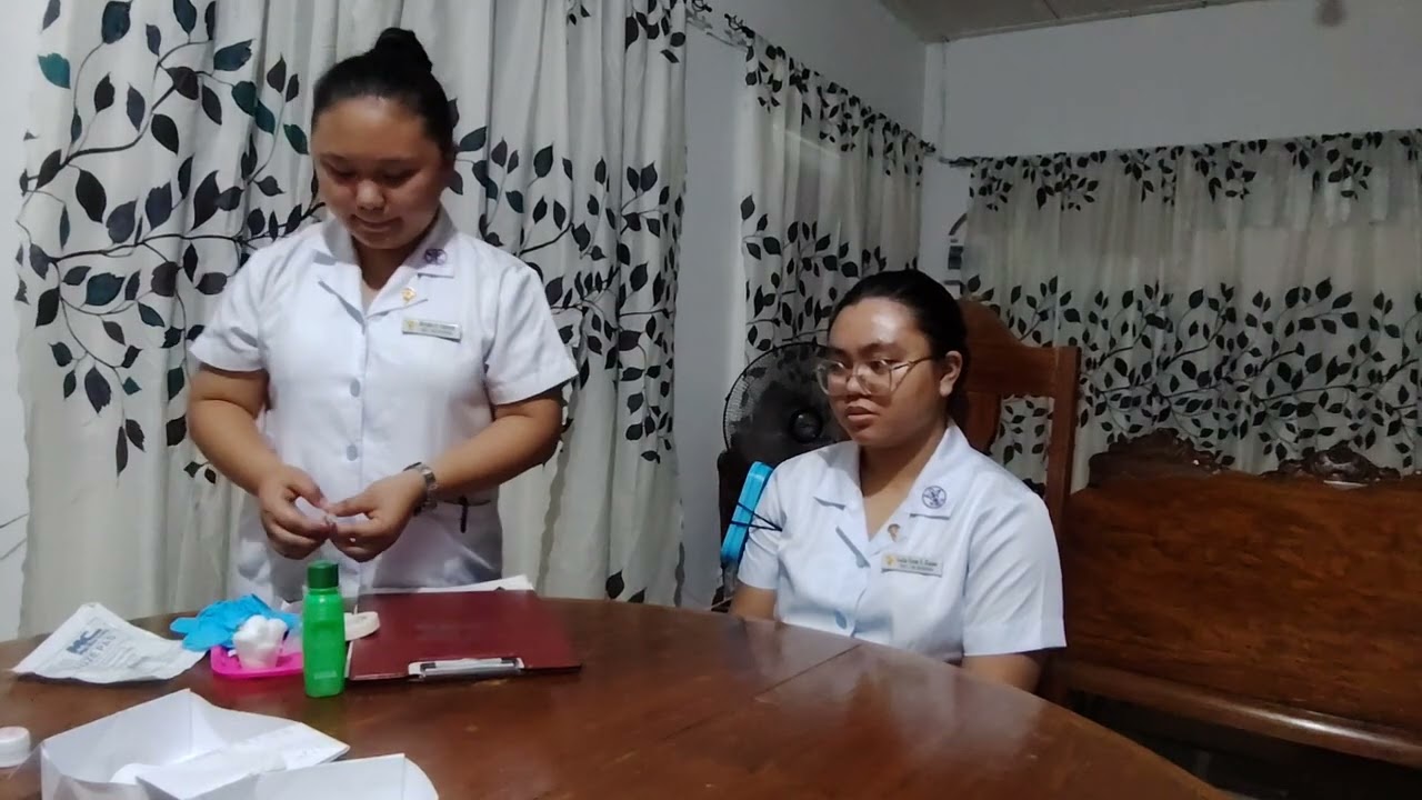 PARENTERAL MEDICATION (INTRAMASCULAR ADMINISTRATION) RETURN DEMONSTRATION 