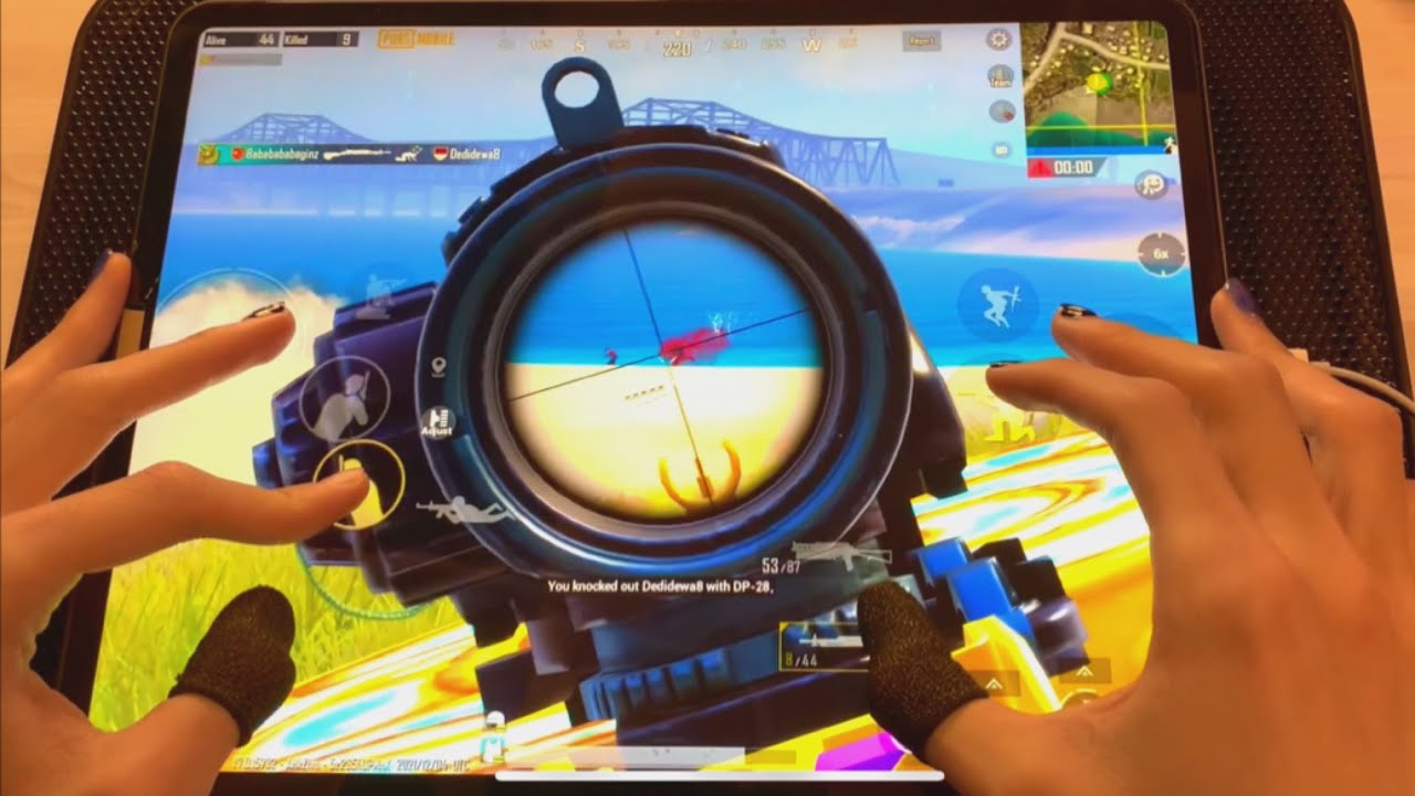 God CRAZY 6Fingers Hand Cam #30‼️Sensitivity Code Battlegrounds Mobile India