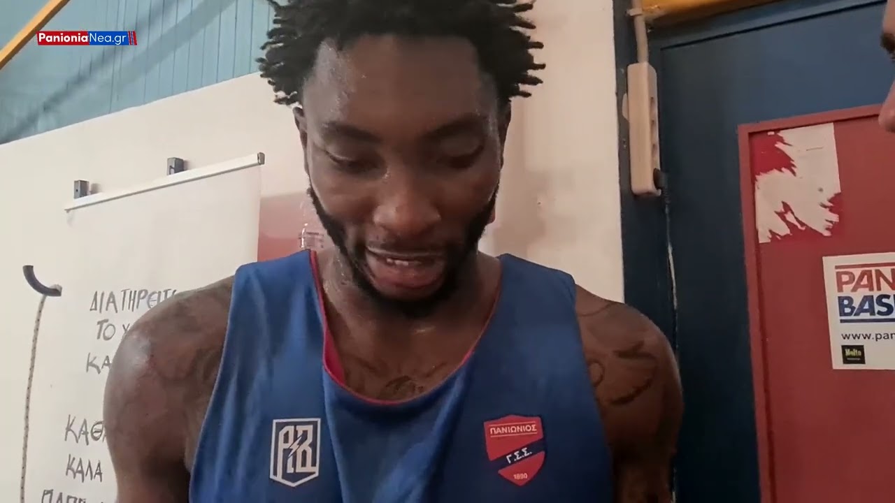 Berrick Jean Louis: «Νίκη σε κάθε αγώνα και άνοδος με τον Πανιώνιο»