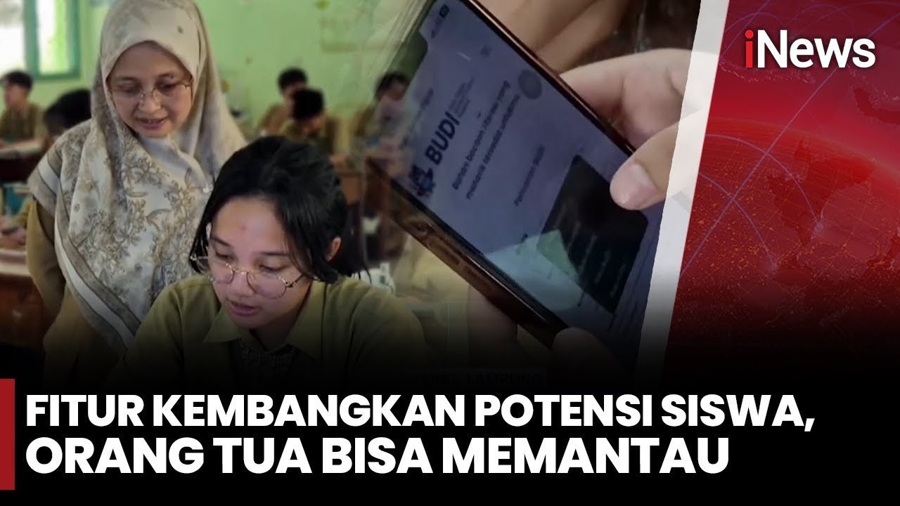 Kemendikdasmen Rilis Aplikasi 'Rumah Pendidikan', Ruang Aman Siswa untuk Tumbuh | iNews Siang 01/10