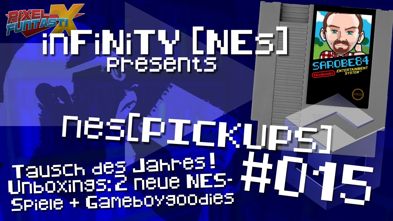 [nes]PICKUPS #015 - Tausch des Jahres | Unboxings: 2 neue NES-Spiele + Gameboygoodies