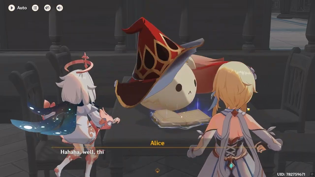 Genshin Impact Mixed + Lisa Troubles + Alice Witch's Homework (Multiple Quest Trigger)