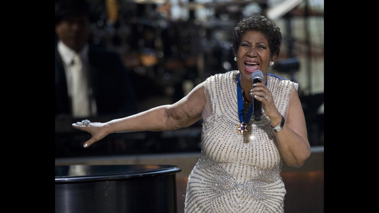 Aretha Franklin on why she’ll never stop singing