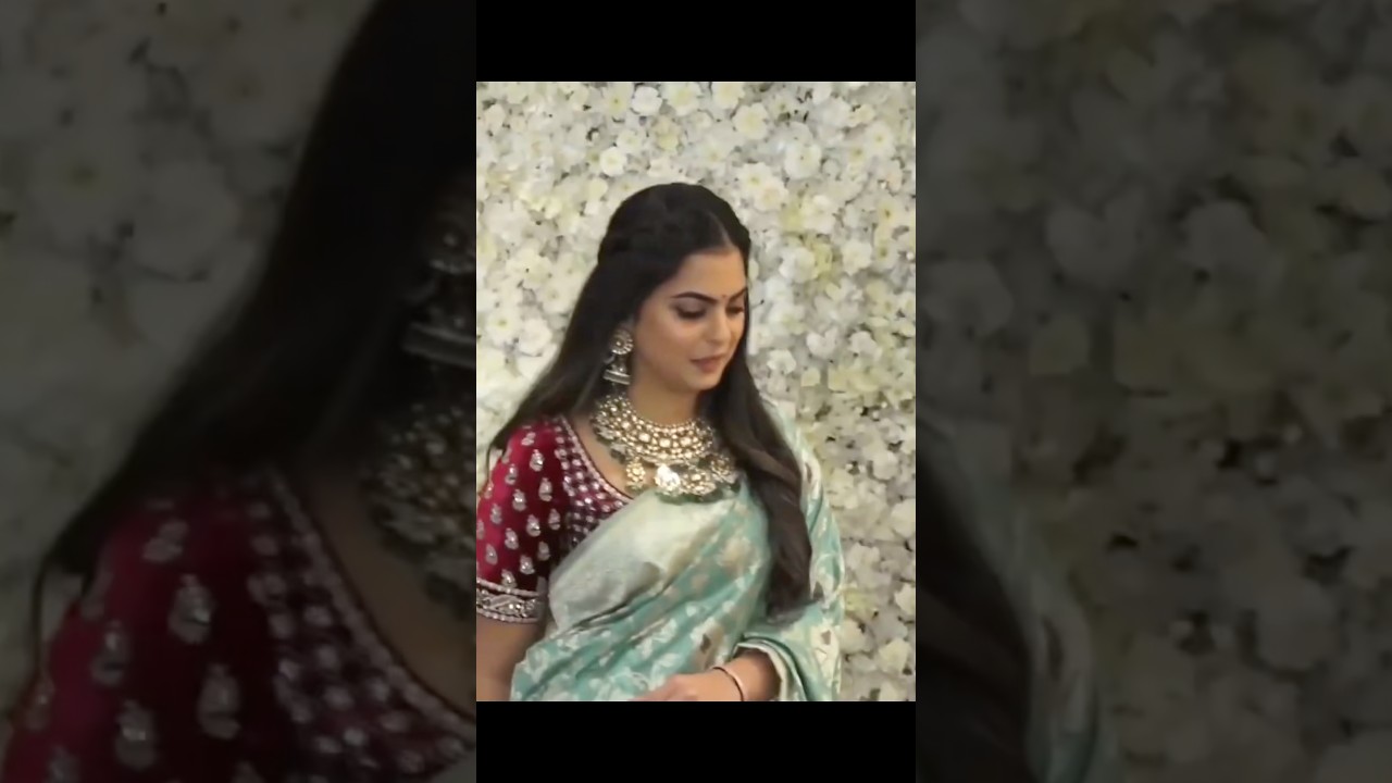 Isha Ambani &ndash; Elegance, Power & Style 👑