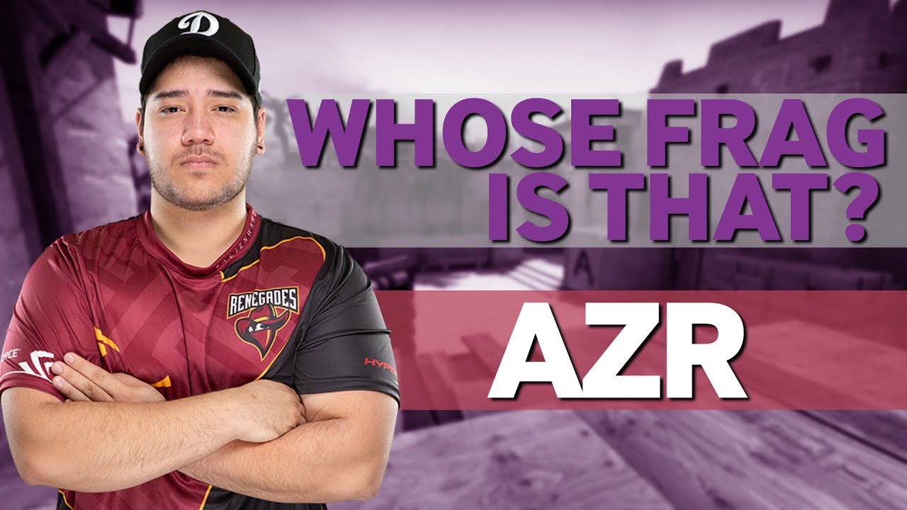 AZR Plays Whose Frag Is That 2.0?
