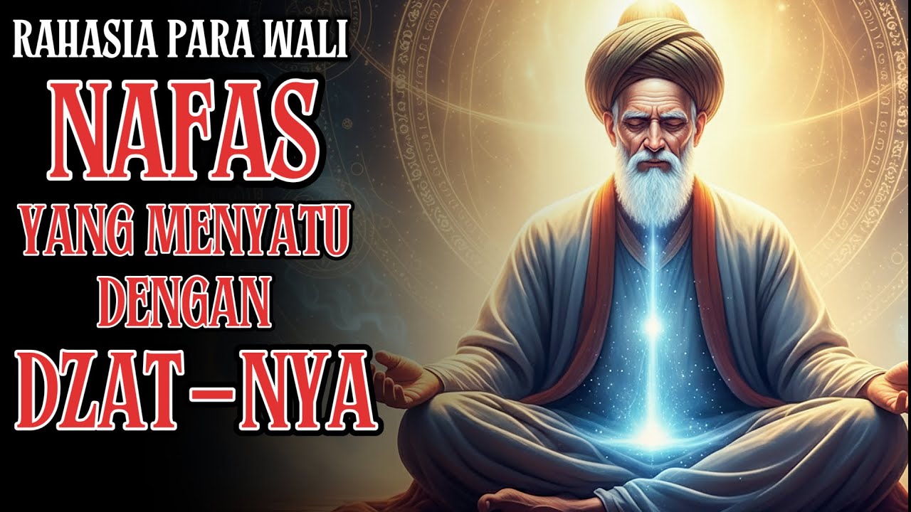RAHASIA DZIKIR NAFAS YANG DIPRAKTIKKAN PARA WALI ALLAH