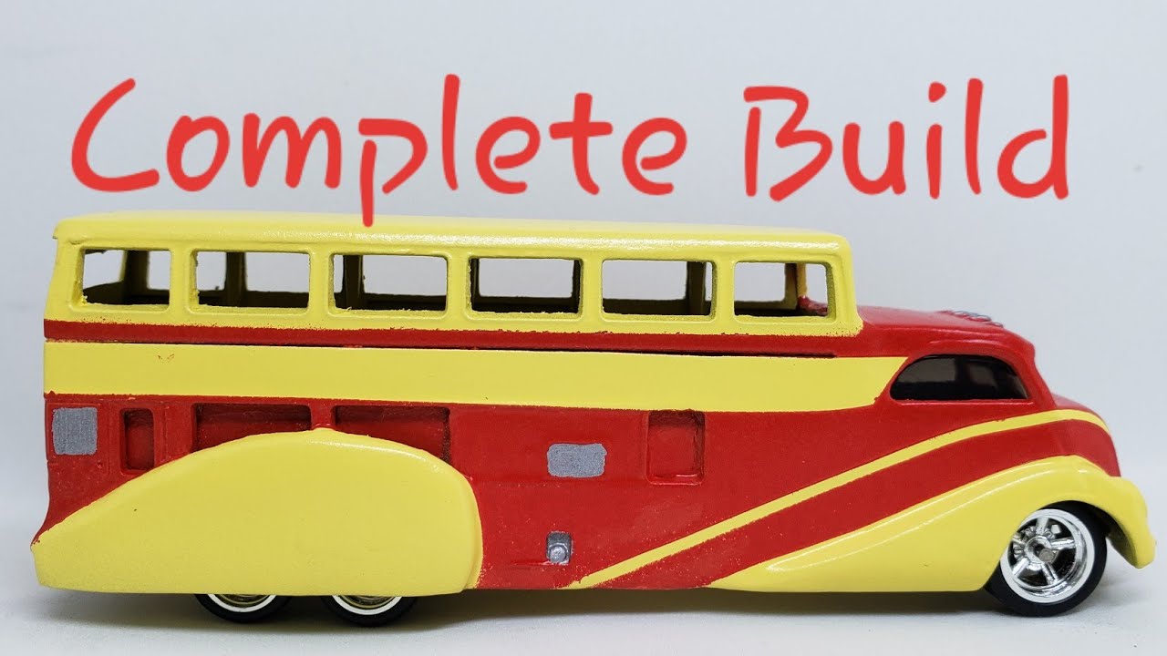 VW B BUS Custom Hot Wheel