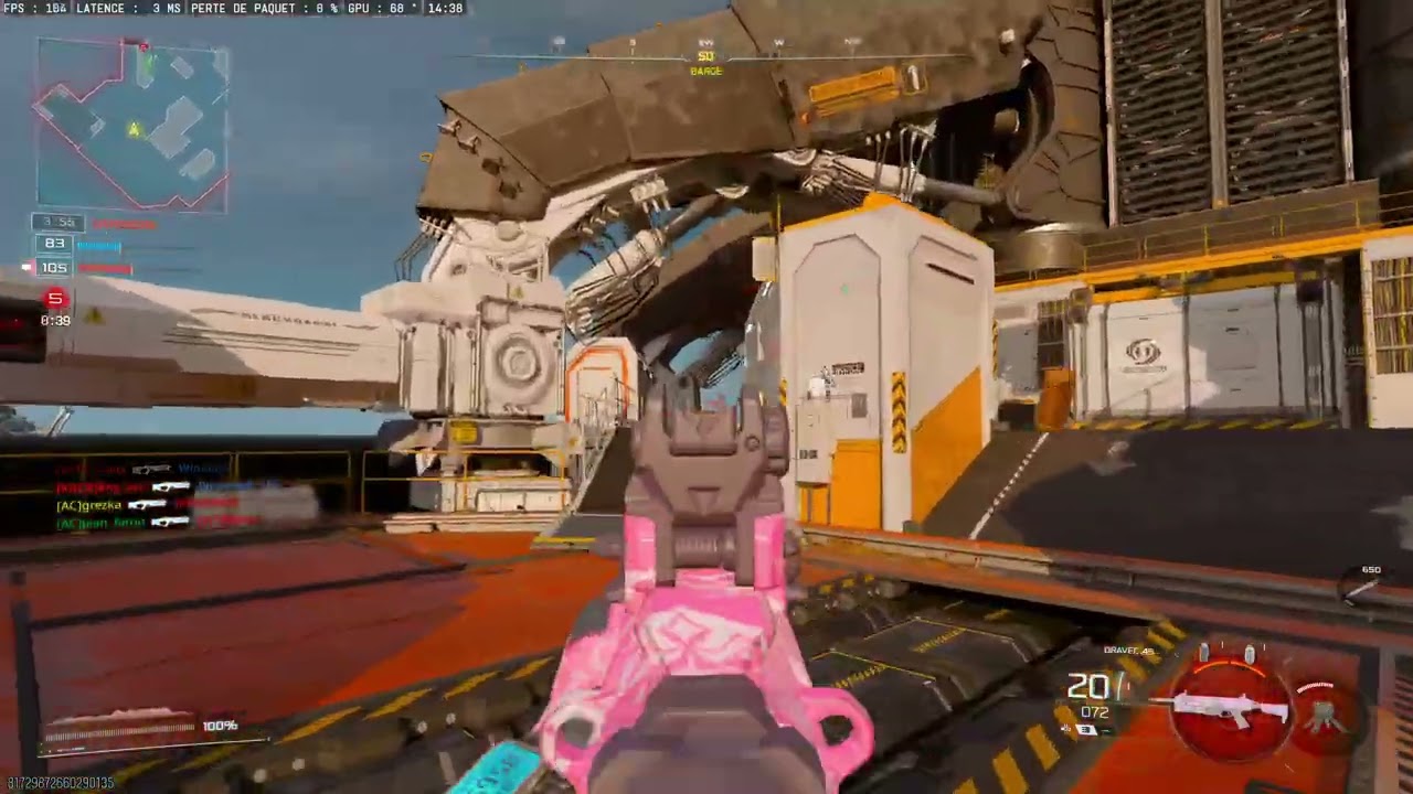 BO7 - Ranked HP, LA WIN DU SIECLE 250-249