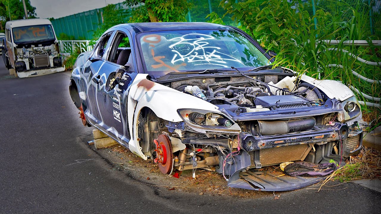 Exposing Japan's Stolen Abandoned Car Problem