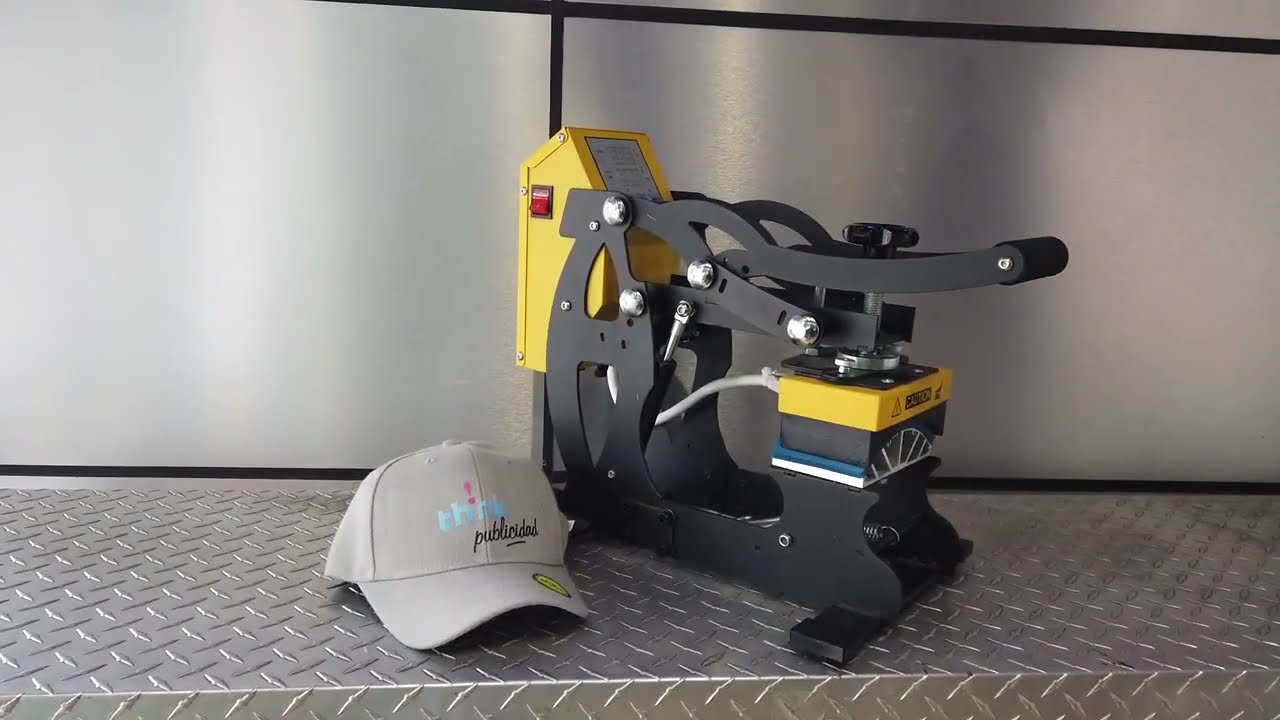 TUTORIAL: PLANCHA PARA GORRAS