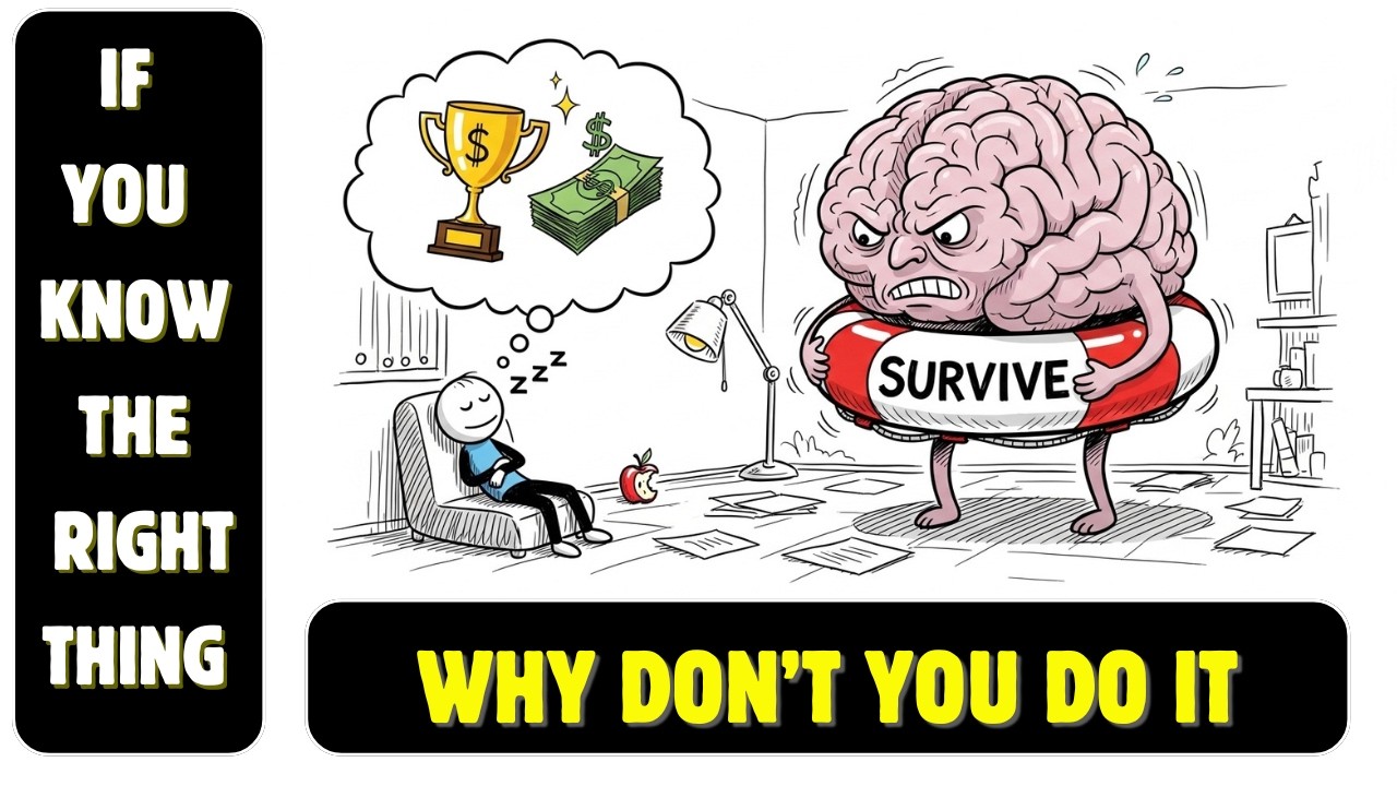 Your Brain Knows the Answer… So Why Do You Still Procrastinate?