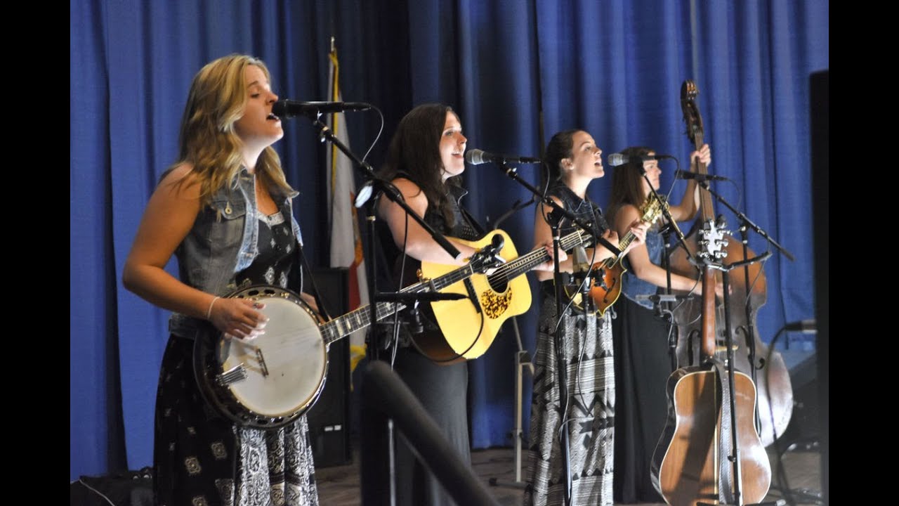 Rivertown Bluegrass Society August 2016 Concert Part 1