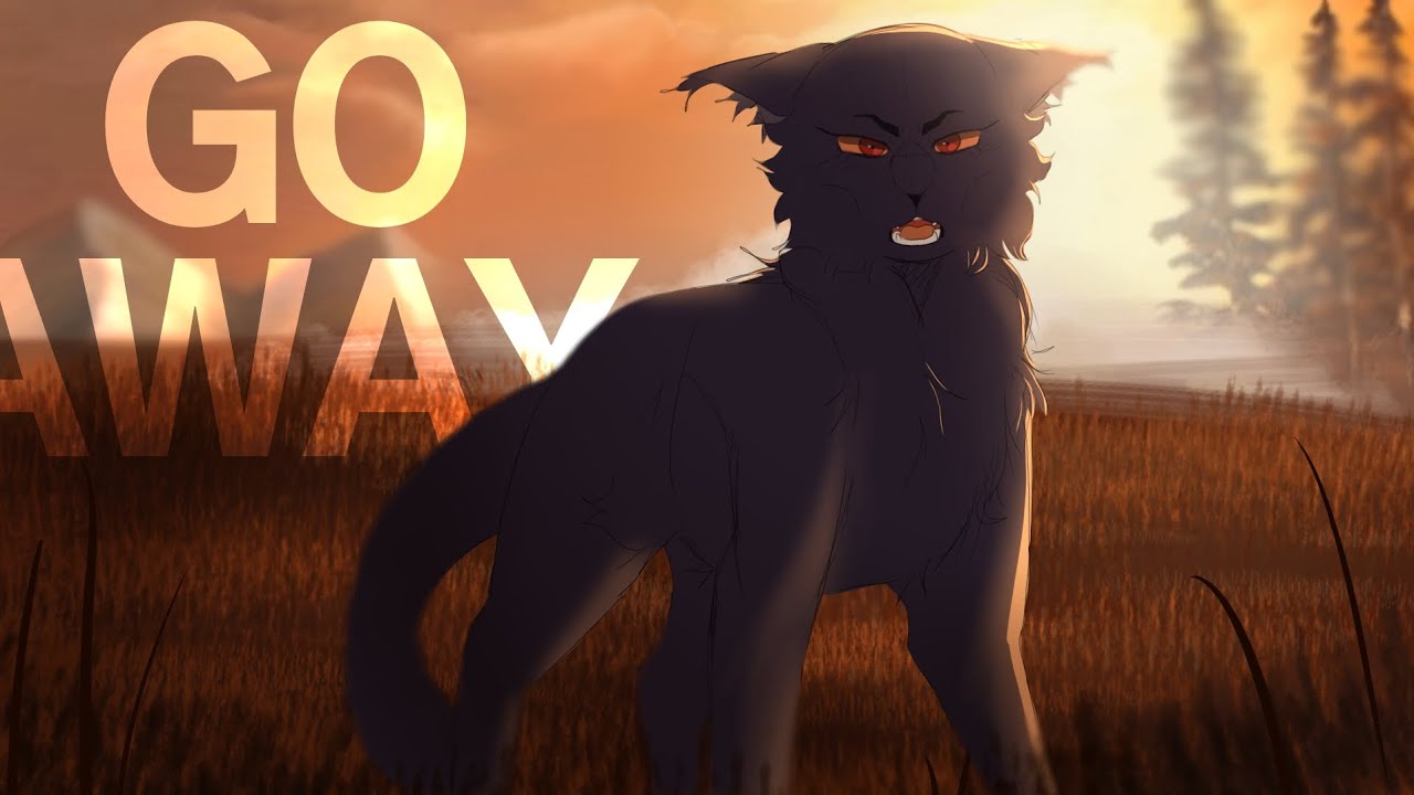 GO AWAY - Crowfeather and Nightcloud animatic