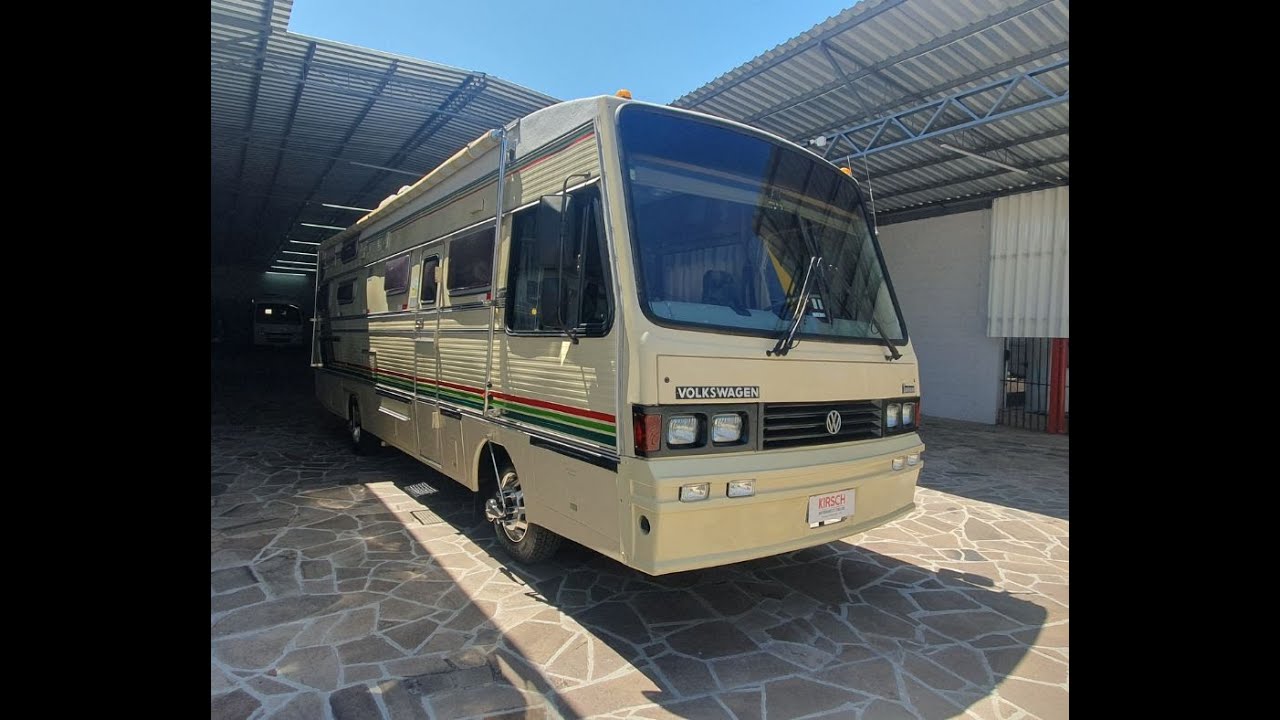 [ VENDIDO] Turiscar Riviera 900 - 1986 - @KirschMotorhomes  #230