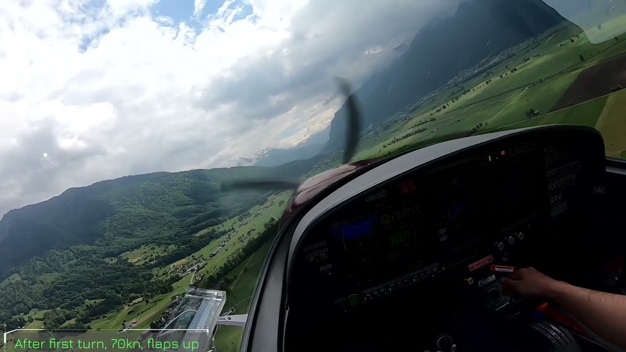 Bristell B23 towing Duo Discus at Schänis LSZX