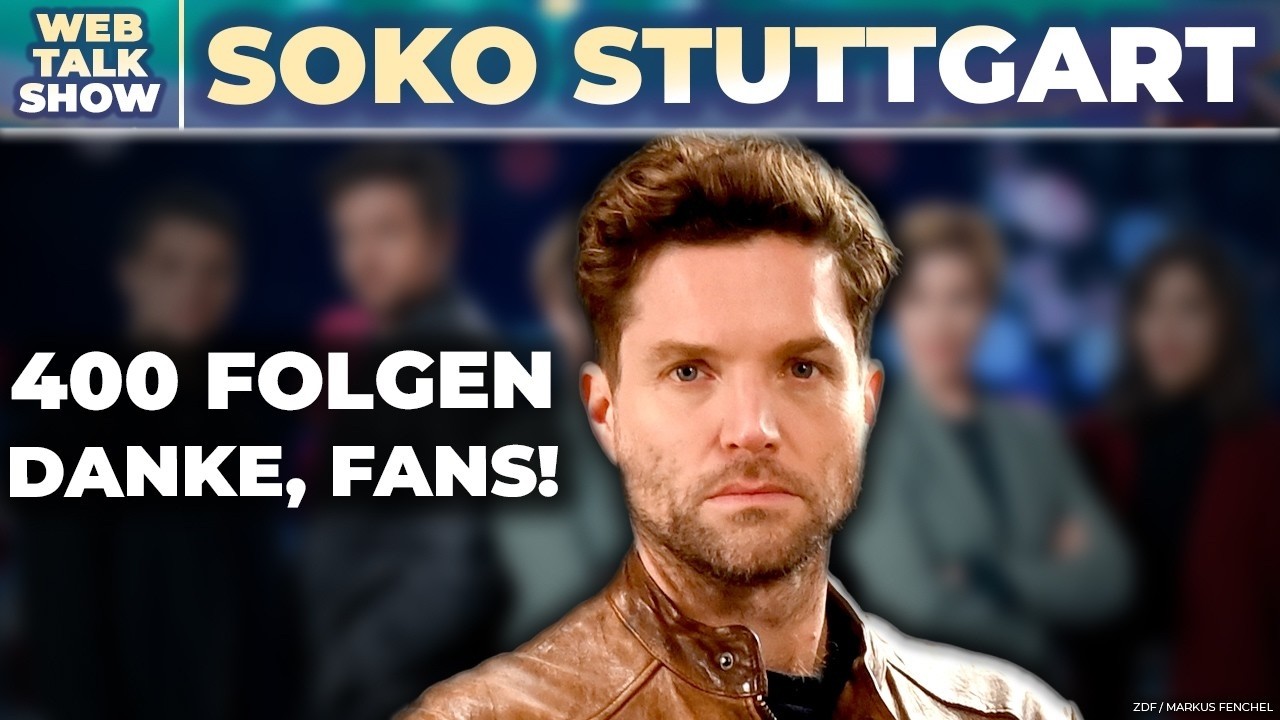 SOKO Stuttgart: Peter Ketnath über 400 Folgen als Jo Stoll, Dank an die Fans und Kohlrabenschwarz