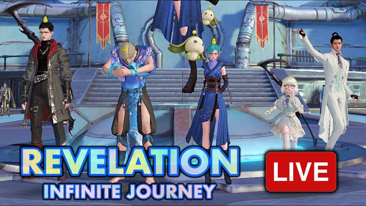 🔴New Game: Revelation: Infinite Journey Mobile Livestream | zkael★
