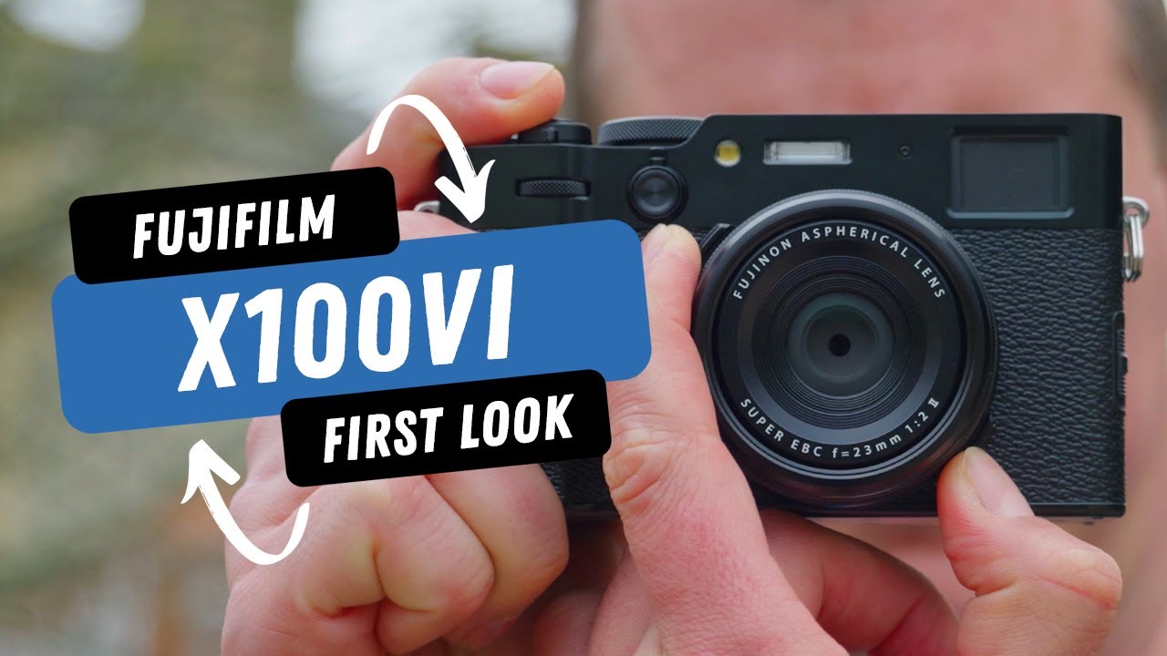 Fujifilm X100VI | Same soul, new heart & brain - 40.2 Megapixels, 6.2K Video & 6 Stops Stabilisation