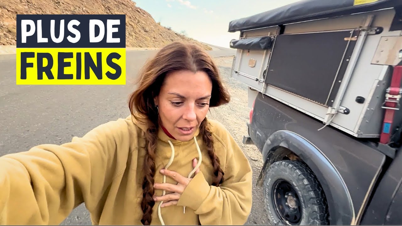 😱 LES FREINS LÂCHENT dans les plus hautes montagnes d’Oman