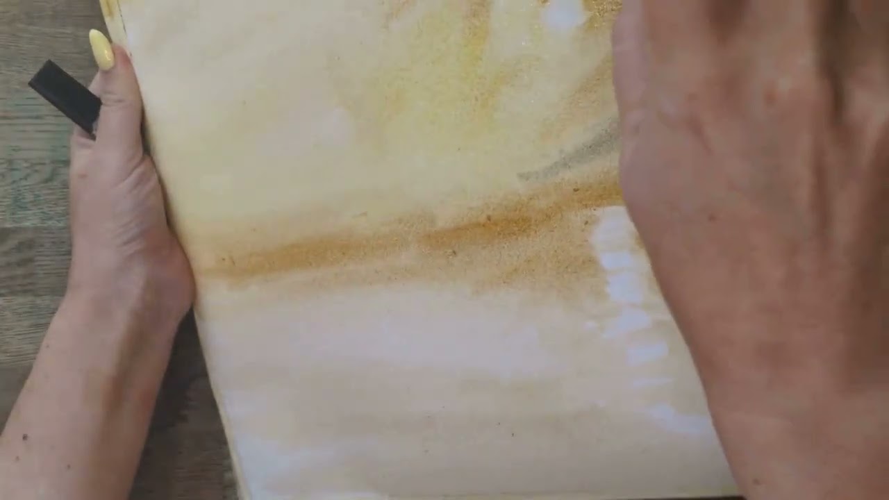 Loose Wet-in-Wet Sunset Seascape | Watercolour Tutorial for Beginners