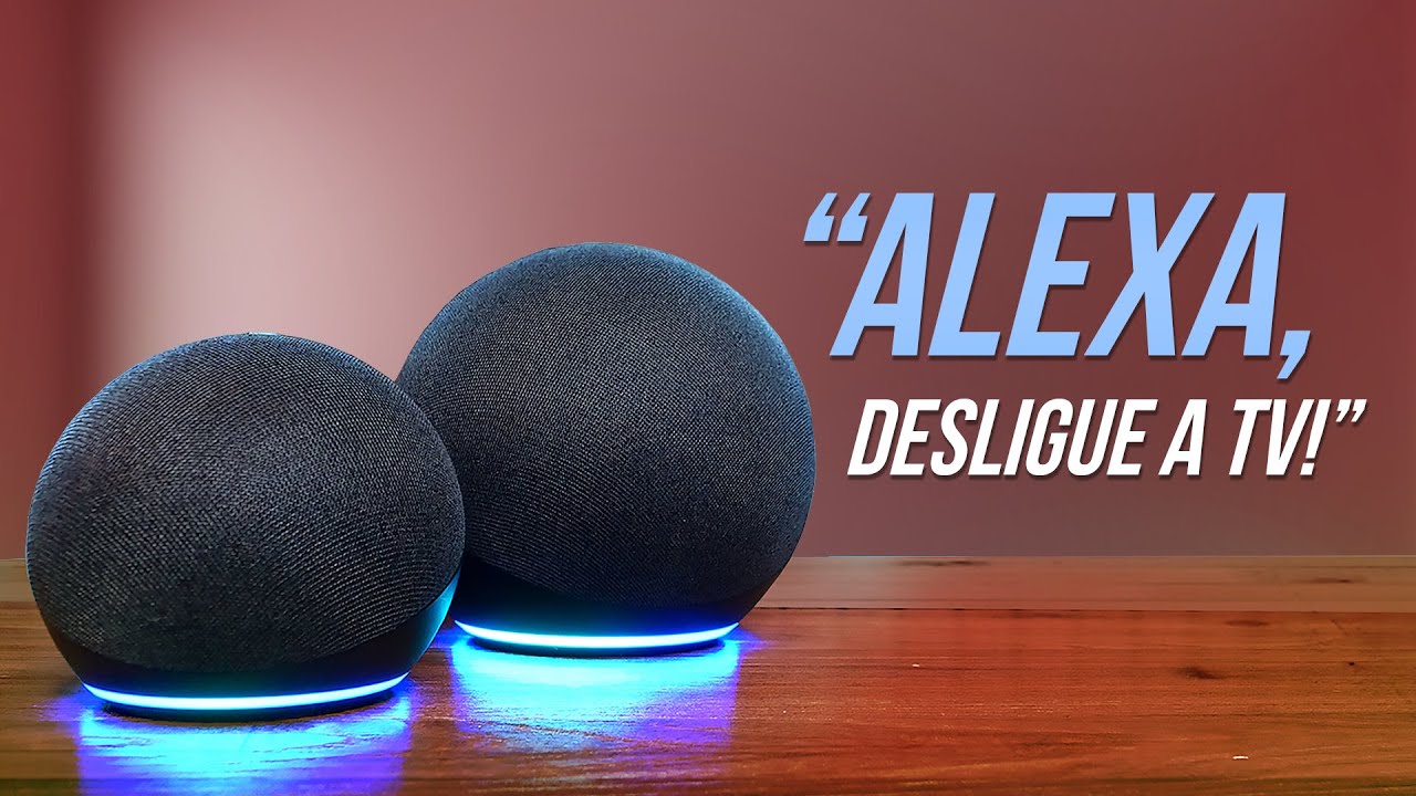 ALEXA é MAIS que uma caixinha de SOM! Veja o que a ASSISTENTE da AMAZON consegue fazer