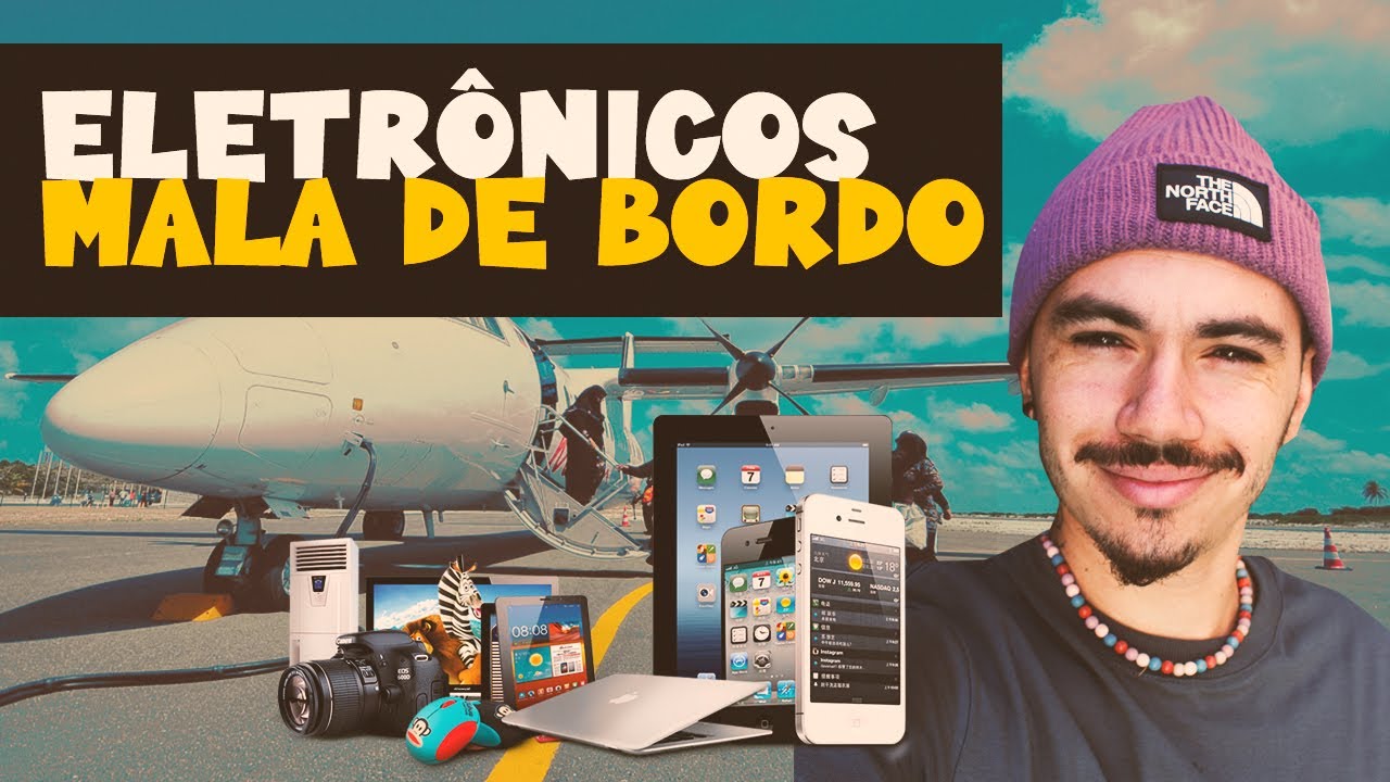 5 ELETRÔNICOS QUE VOCÊ PODE LEVAR NA BAGAGEM DE MÃO