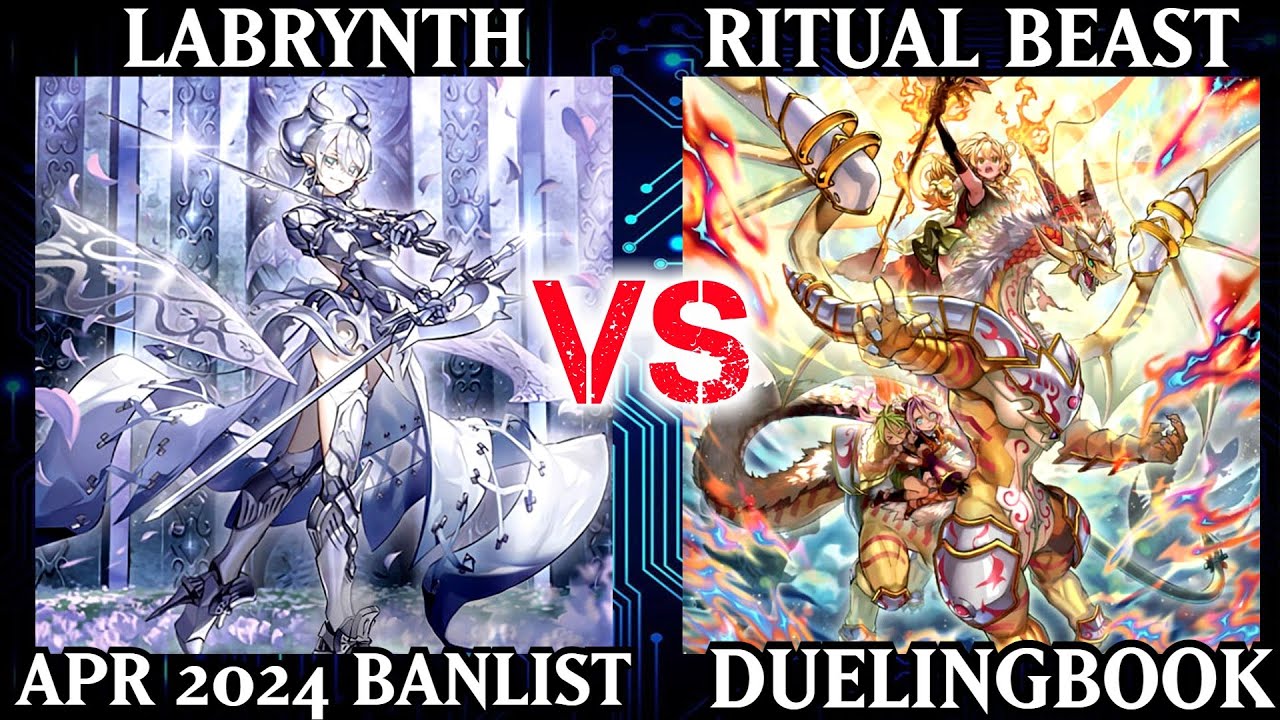 Labrynth vs Ritual Beast | High Rated | Dueling Book