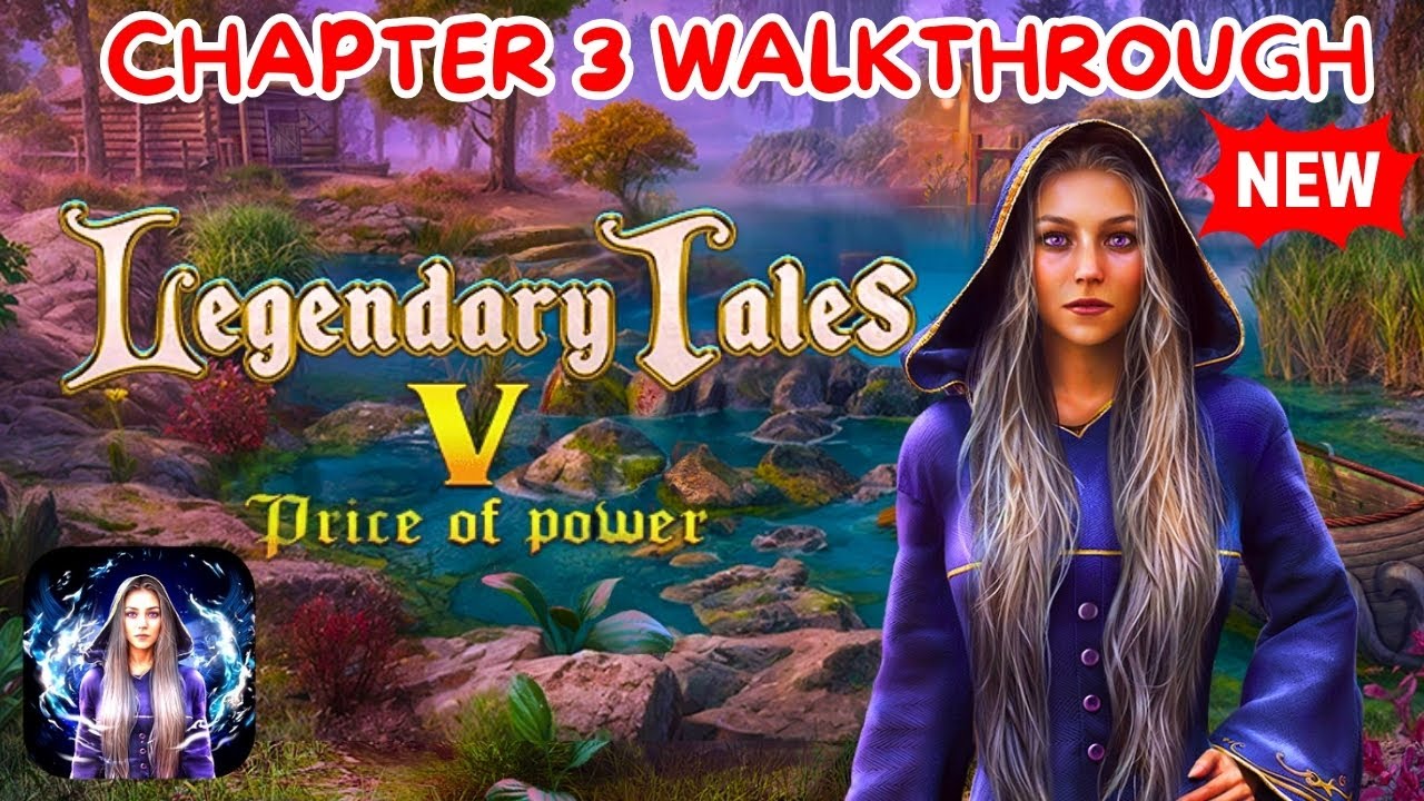 Legendary Tales 5 Chapter 3 Full Walkthrough &hearts; [FIVE-BN GAMES]