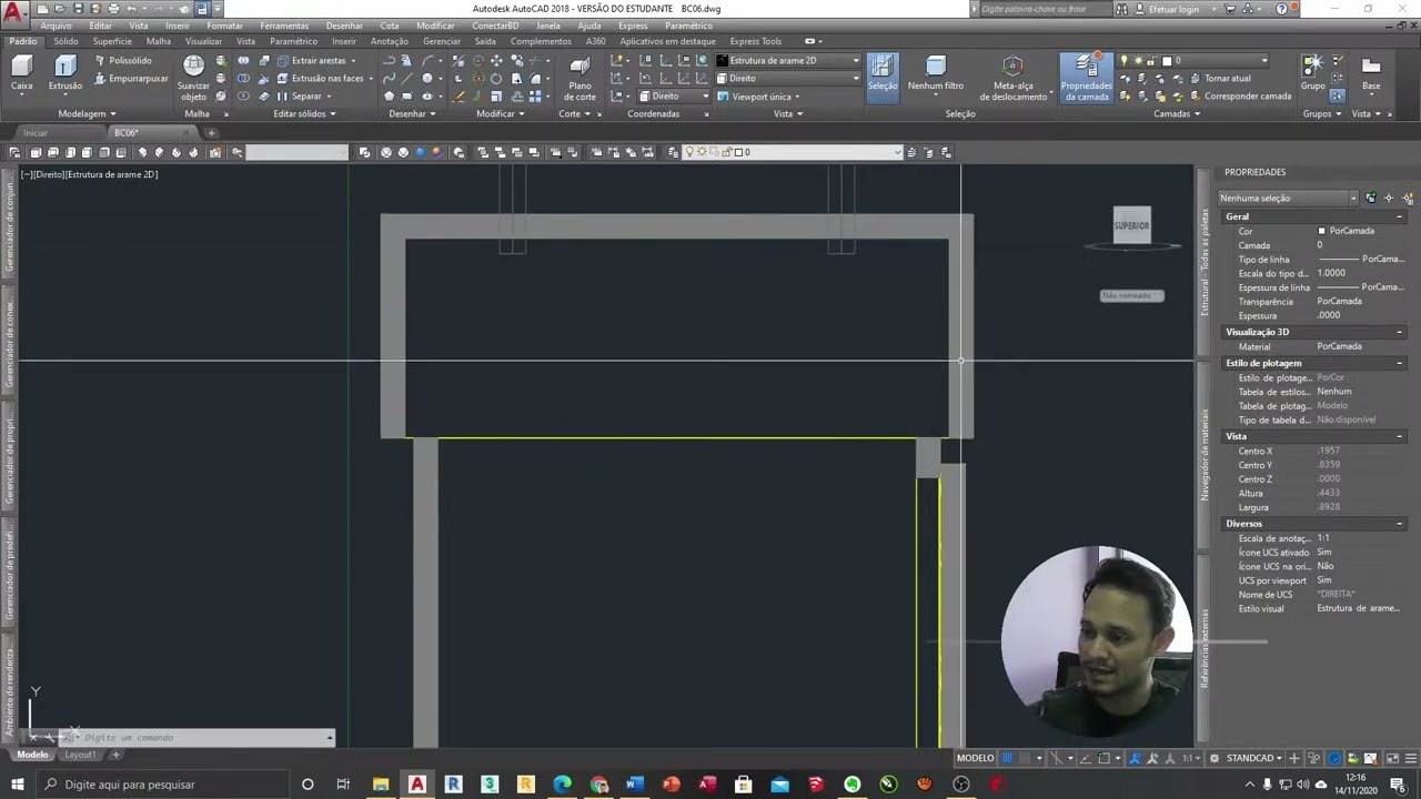 COMO CRIAR CORTES AUTOMÁTICOS NO AUTOCAD