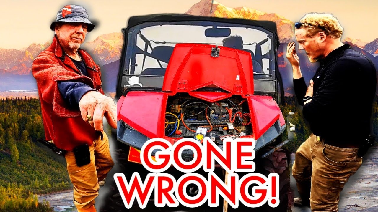 Никто не хотел, чтобы такое случилось на золотодобывающем участке на Аляске! (Все пошло не так)