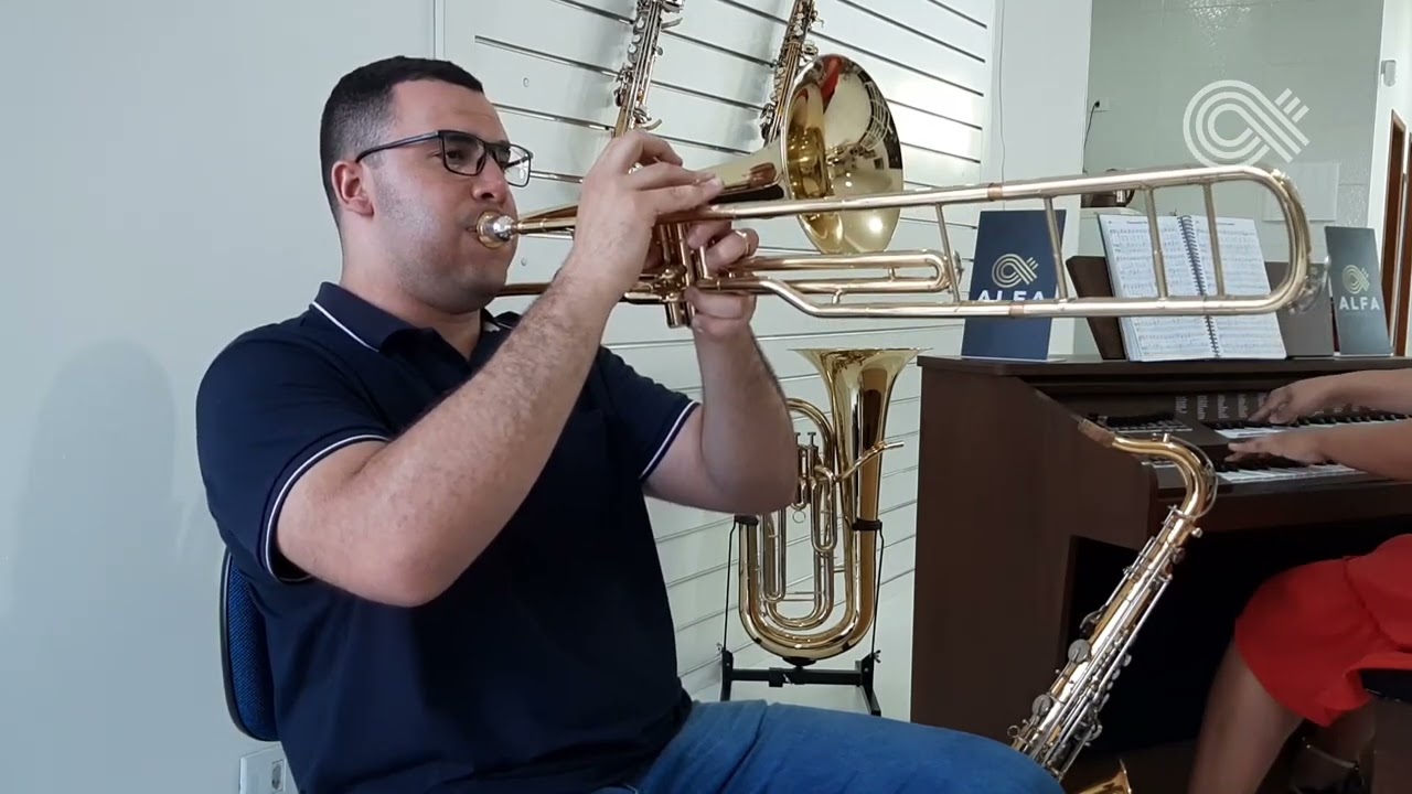 HINO 186 CCB| Trombone  e Orgão (Hinário 5)