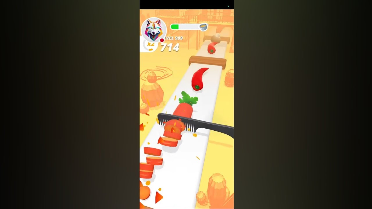 PERFECT SLICES GAMEPLAY – SATISFYING CUTTING CHALLENGE 🔥🍰🍉🥒🍎🍞🥪