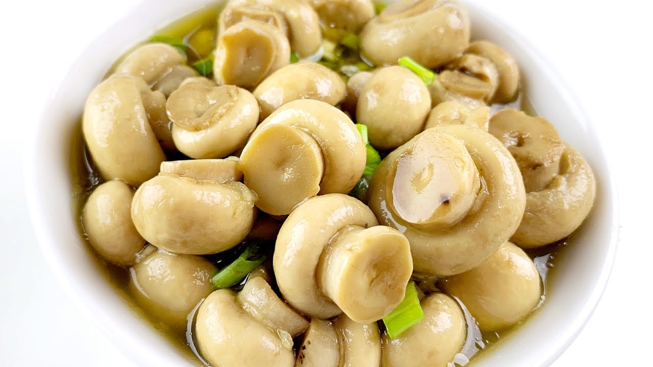 Marinierte Champignons in 5 Minuten | Ein schnelles und leckeres Rezept