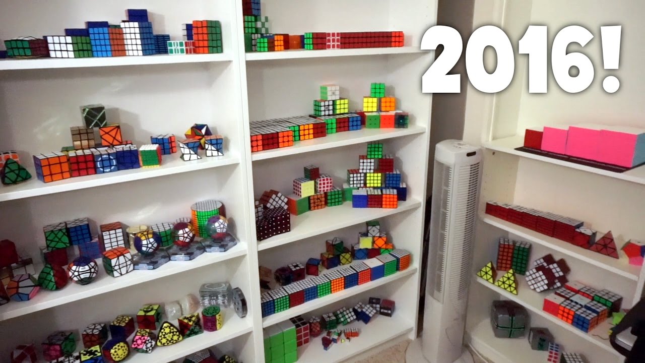 Коллекция кубиков конца года - 2016!