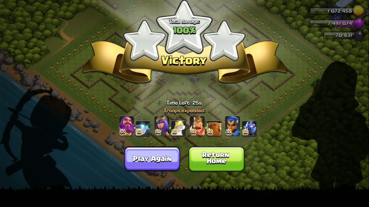 Clashiversary Day11 | Easy 3 Star 2022 Challenge | Baby Hero Push | Clash Of Clan