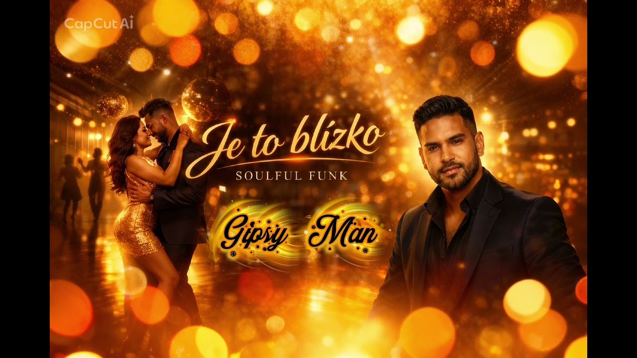 Gipsy Man-Je to Blízko🔥🎶❤️🔥