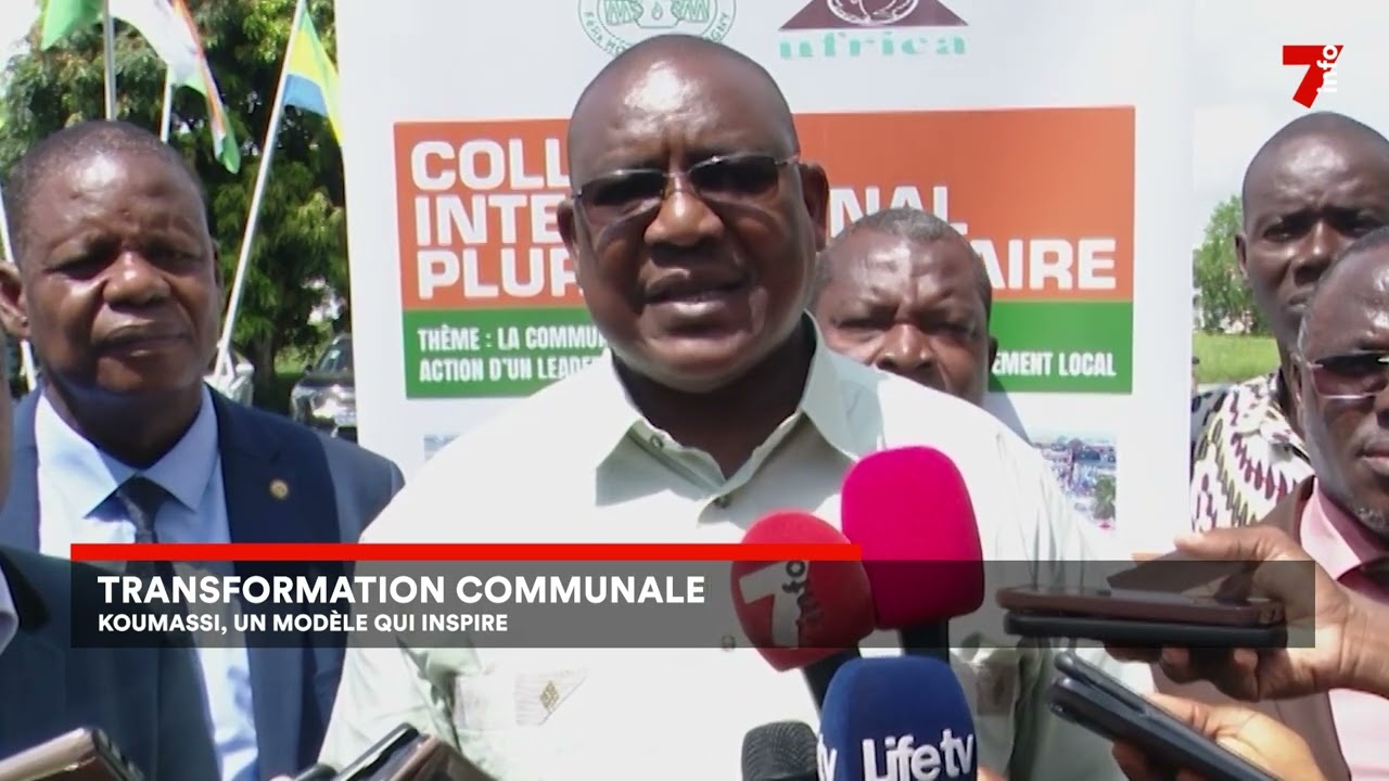 Transformation communale  : koumassi , un mod&egrave;le qui inspire