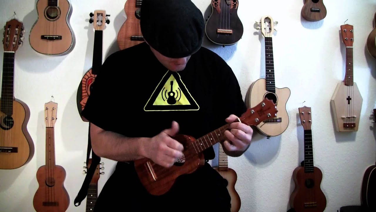 BACK IN BLACK(Ukulele Solo)