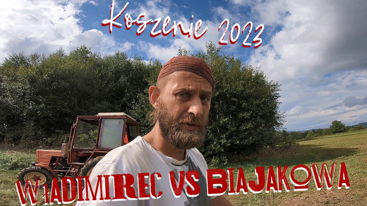 Kiedy Kosić łąki? ekoschemat z roślinami miododajnymi Władimirec VS Kosiarka bijakowa