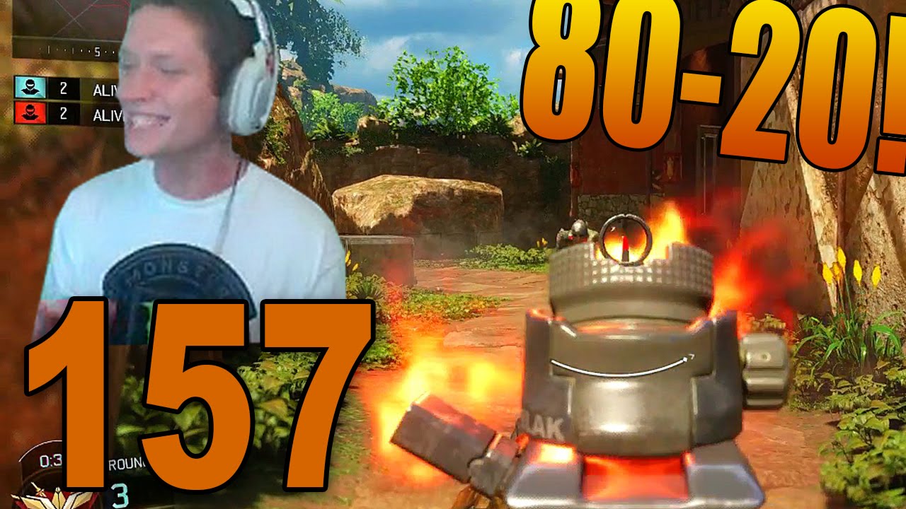 Black Ops 3 GameBattles - Part 157 - Playing an 80-28 Team! (BO3 Live Competitive)