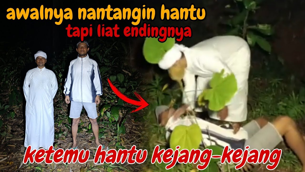 PREMAN INI NGOTOT BANGET PINGIN KETEMU HANTU... GILIRAN KETEMU MALAH PINGSAN #botcrmisteri