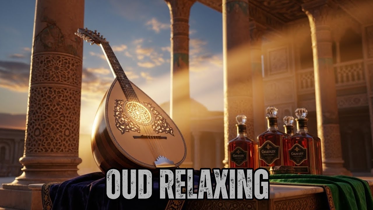 Silent Desert Prayer Oud – Spiritual Arabian Instrumental for Deep Peace & Reflection