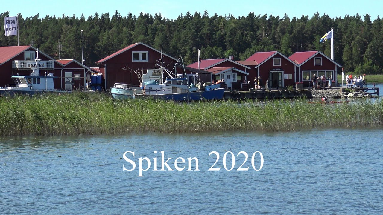 Spiken fiskehamn kållandsö sweden 2020 4k