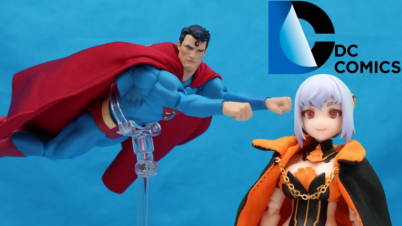 MAFEX Superman 2026 Reissue Batman Hush Action Figure