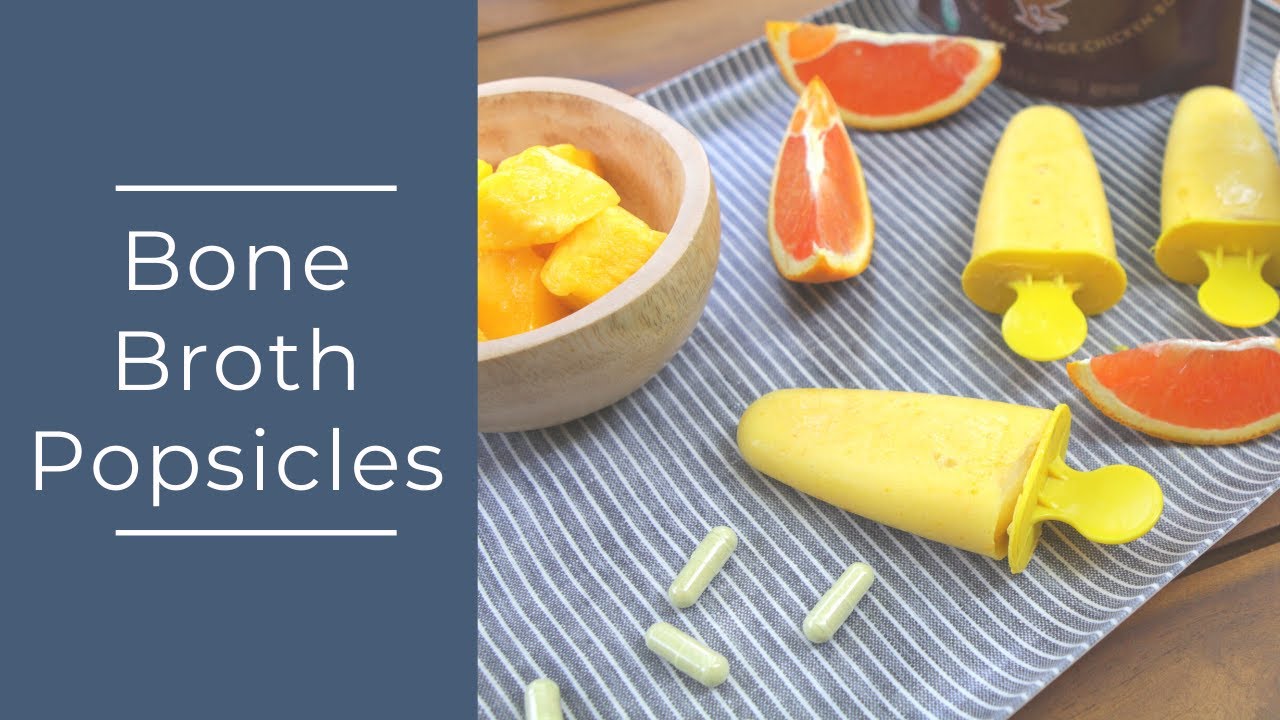 Fever Myths and Bone Broth Popsicles