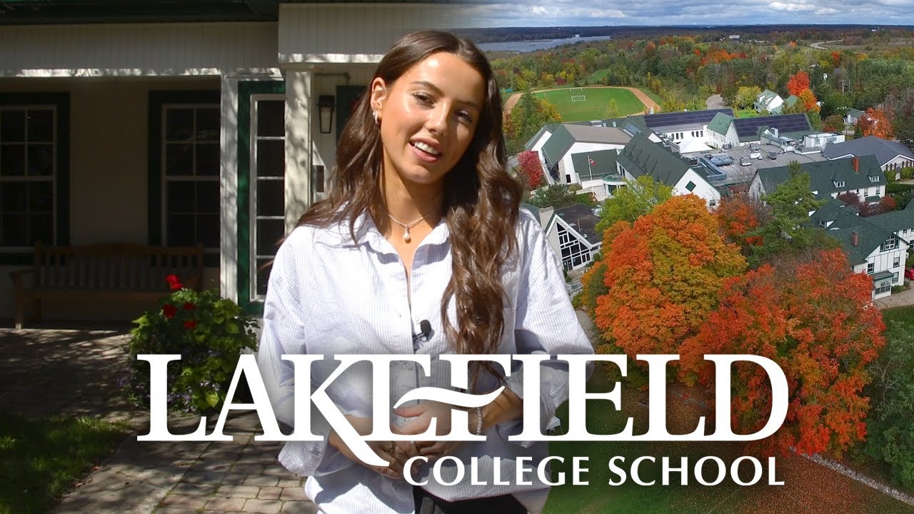 Take a virtual tour of Lakefield College School