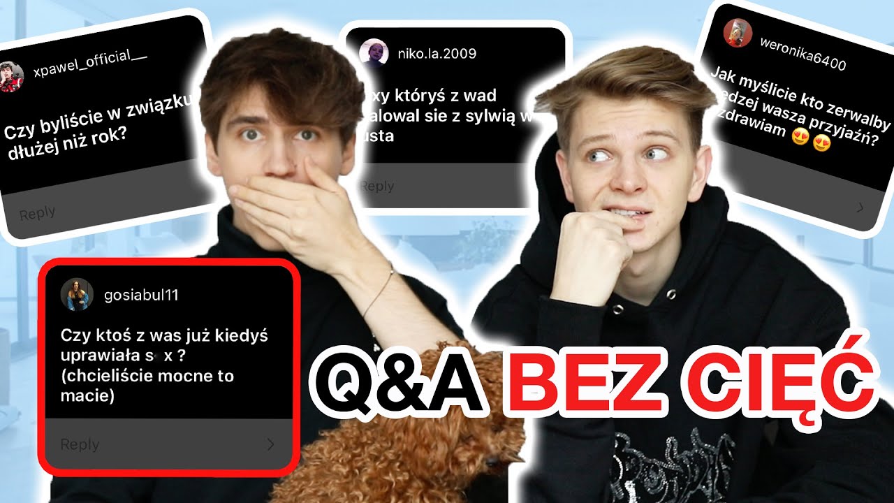 CZY BYLIŚMY W ZWIĄZKU? 🤔 | Q&A BEZ CIĘĆ Z  ✂️