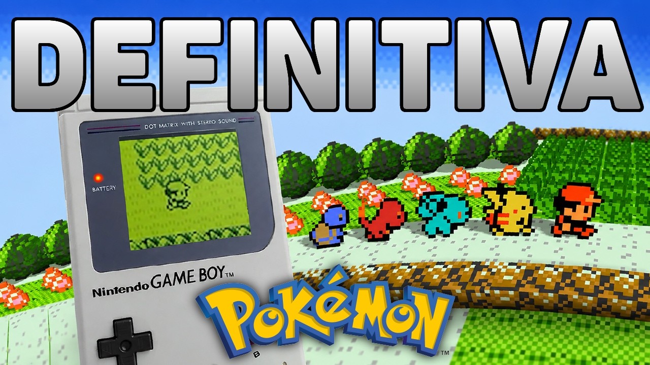 As&iacute; puedes jugar Pok&eacute;mon Rojo, Azul y Amarillo en 3D para PC
