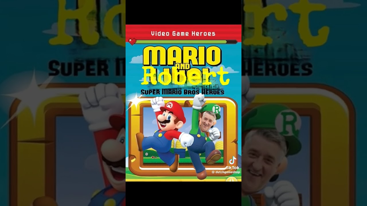 Hoe heet de broer van Super Mario